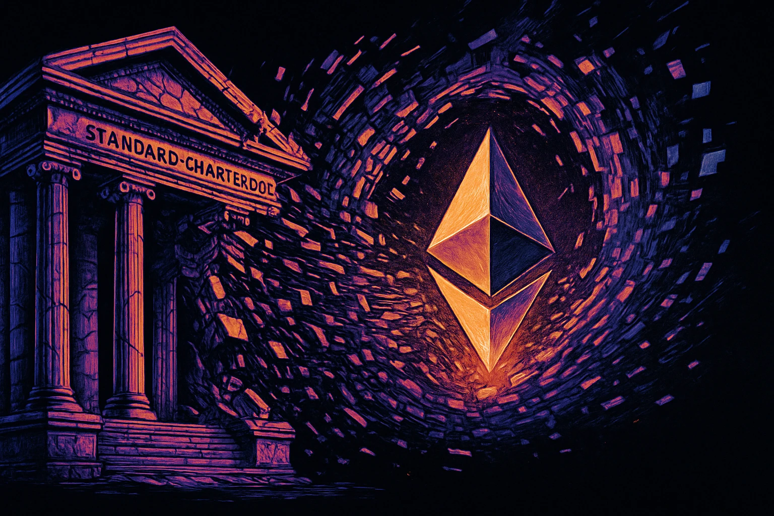Standard Chartered Bank: The RWA market will reach US$2 trillion in 2028, and most of the value will be concentrated in Ethereum
