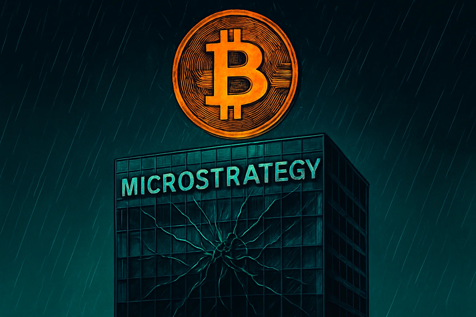 The market value of the micro strategy is lower than that of Bitcoin holdings 