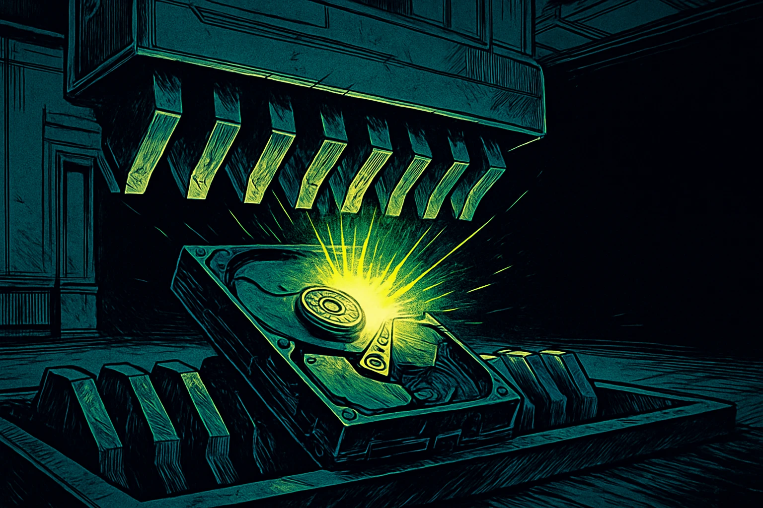 An American man concealed 