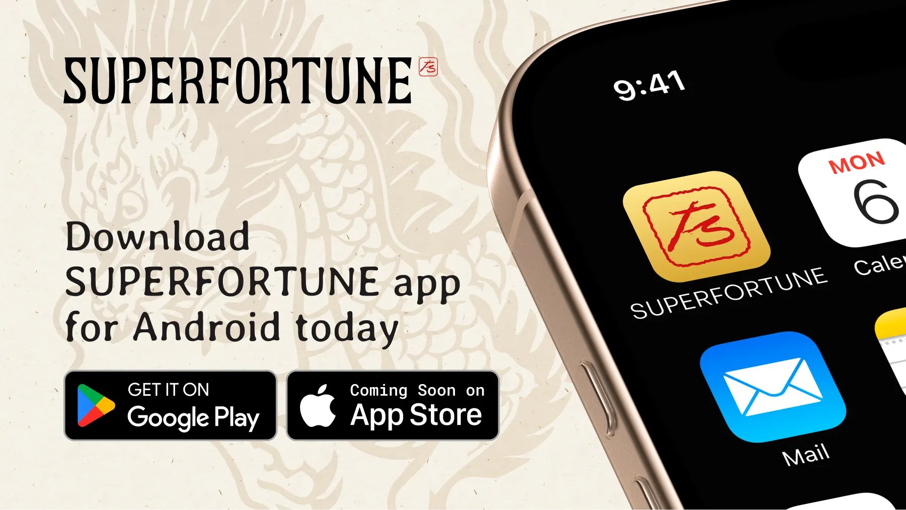 Web3's first metaphysics project superfortune launches metaphysics market and APP for Web2 users
