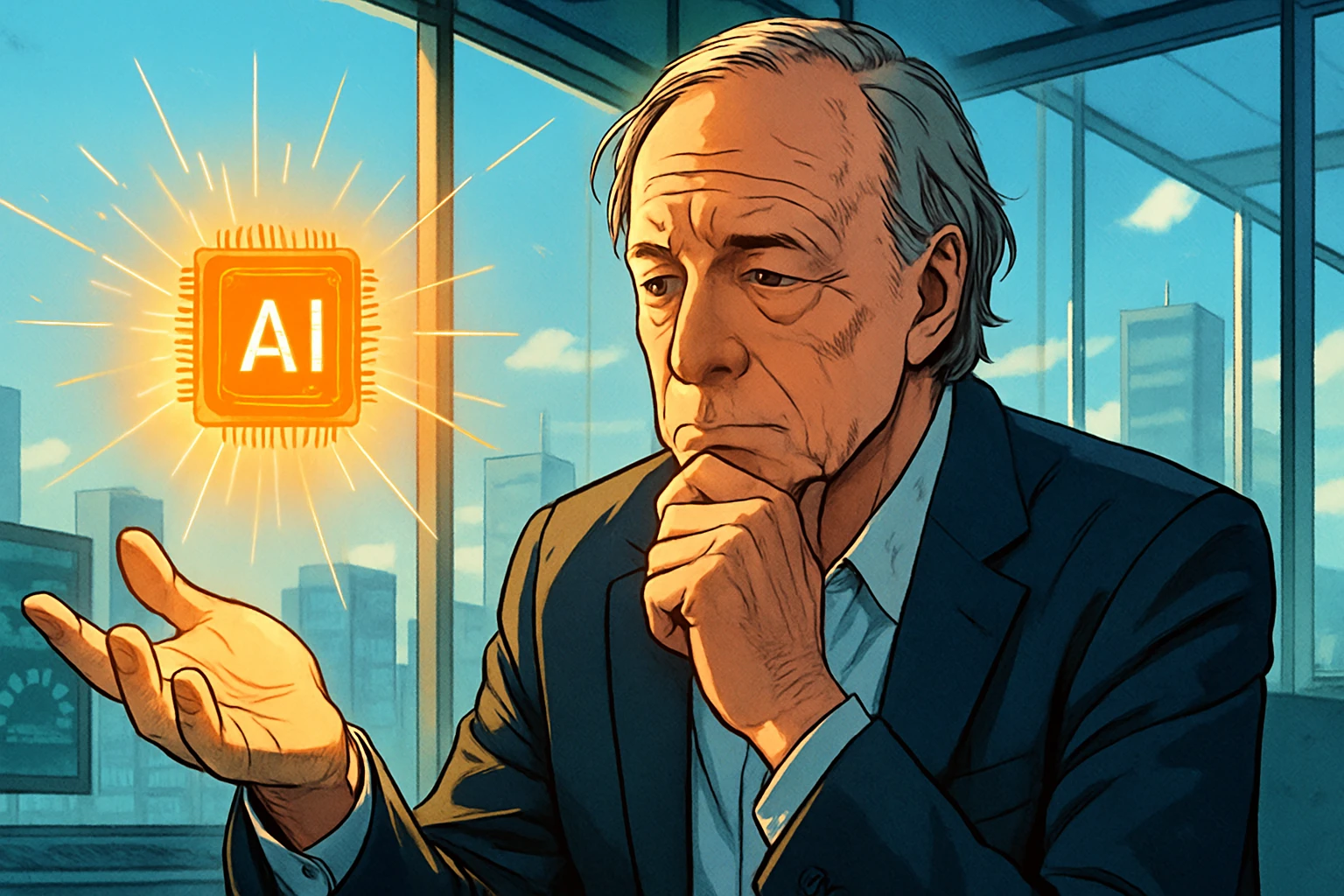 Dalio warns: The global economy is 