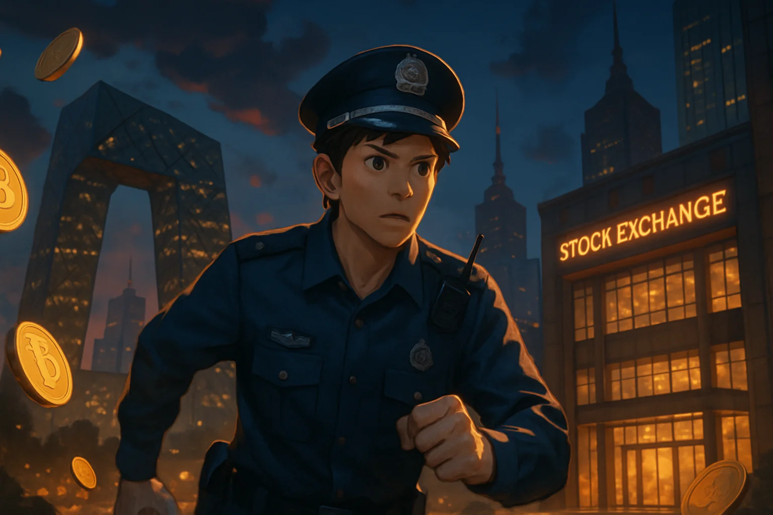 Chinese police: The virtual currency involved in the case is now sold through the Hong Kong Exchange and turned over to the state treasury