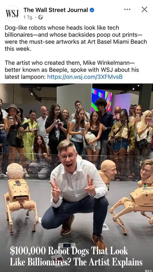 Beeple, which made $69 million from NFTs four years ago, is still making money